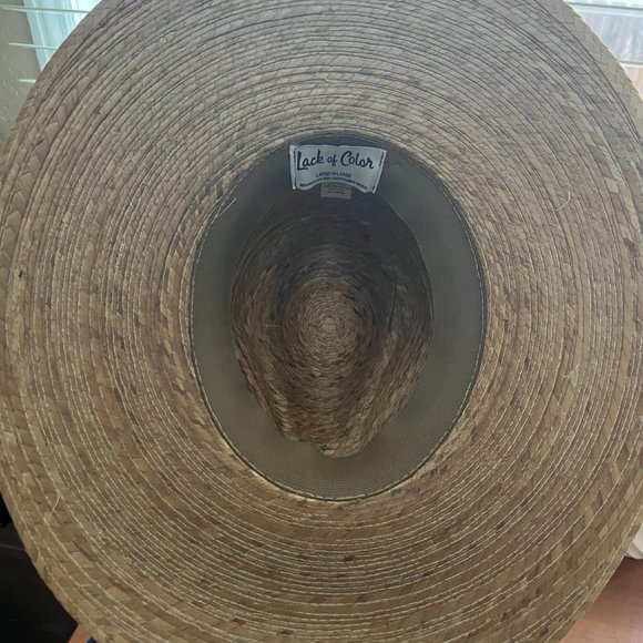 Lack of Colors - Palma Wide Fedora